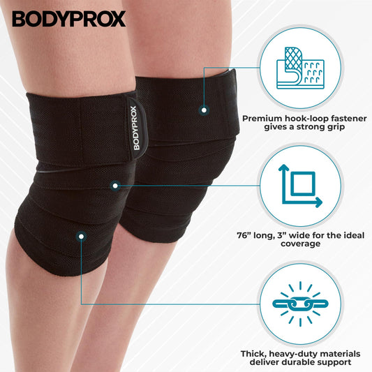 Bodyprox primer plano de textura elástica, durabilidad clara