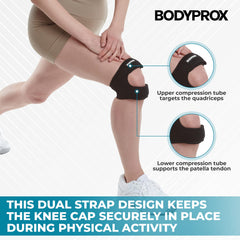 Bodyprox textura de neopreno transpirable que reduce humedad
