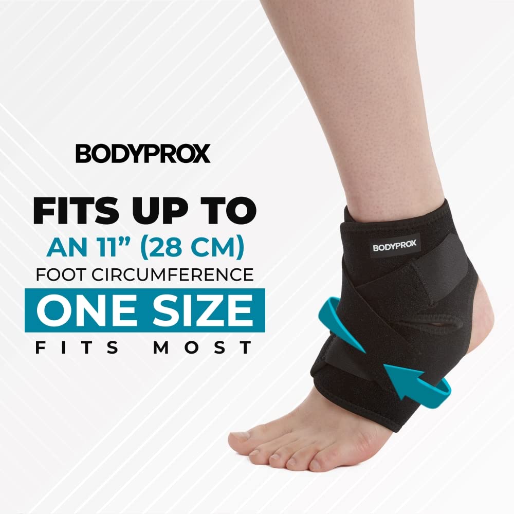 Bodyprox tobillera discreta bajo zapato para uso diario