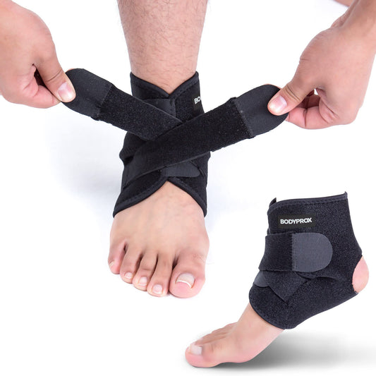 Bodyprox vista frontal del empaque con soporte cómodo