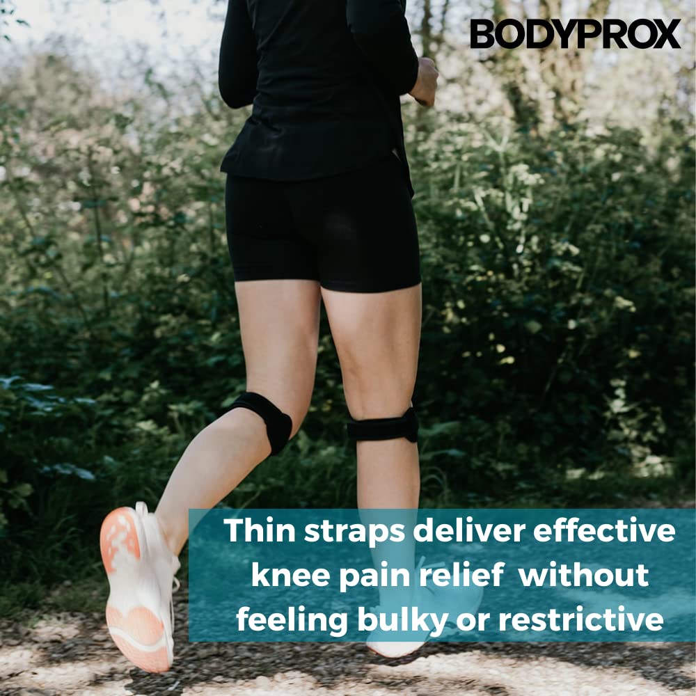 Bodyprox en uso al caminar bajando pendiente con confort