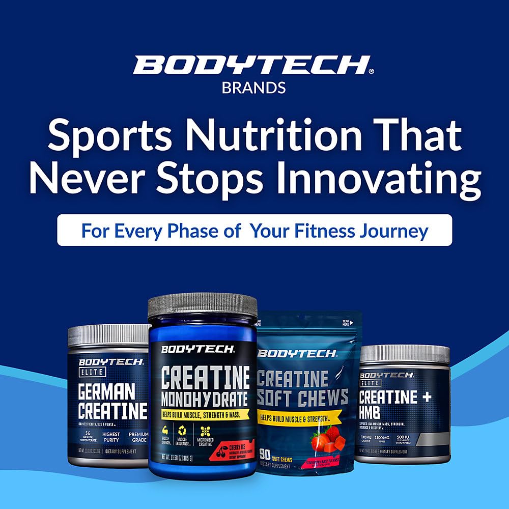 BodyTech bote abierto que revela 55 servicios listos para usar