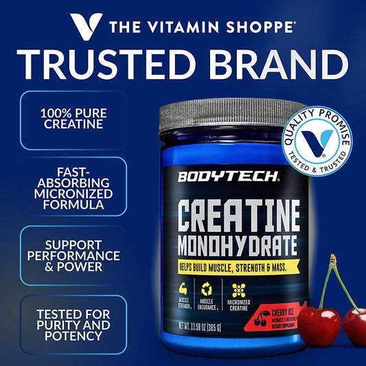 BodyTech polvo micronizado detalle de textura para mejor disolución