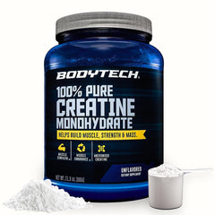 BodyTech bote frente mostrando diseño y cantidad para compra inteligente