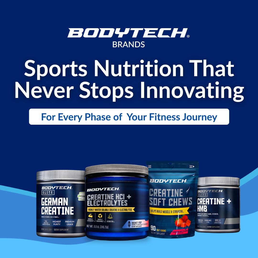 BodyTech envase abierto mostrando 75 servicios para continuidad