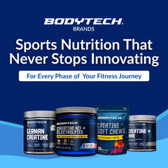 BodyTech envase abierto mostrando 75 servicios para continuidad