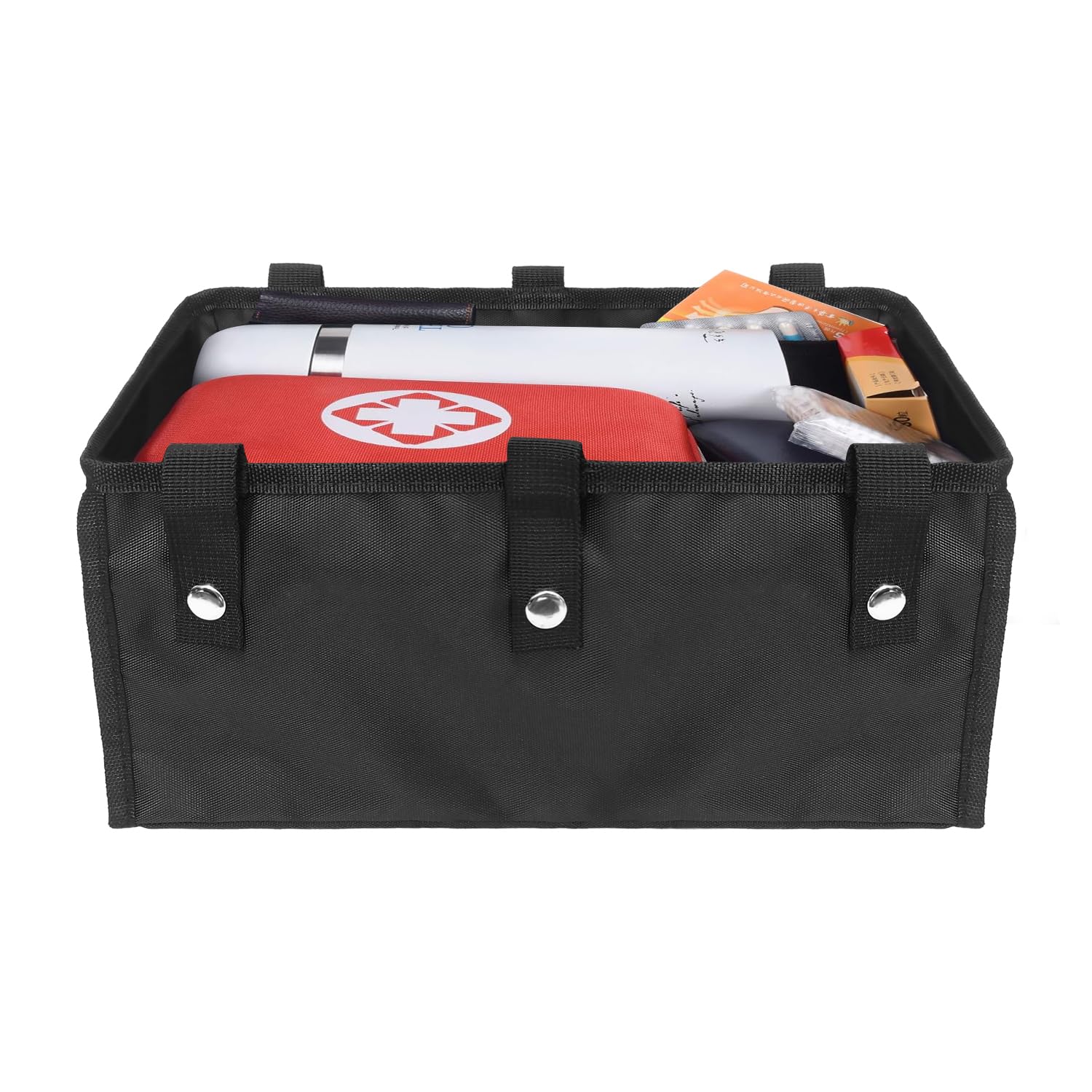 BOHEMIABY bolsa plegada con rollator cerrado, no interfiere en el plegado