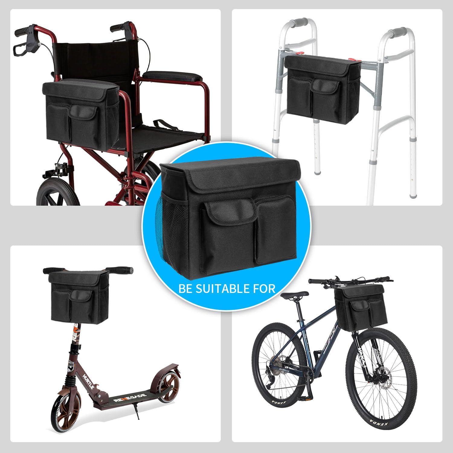BOHEMIABY correas ajustables, anclaje firme en movimiento