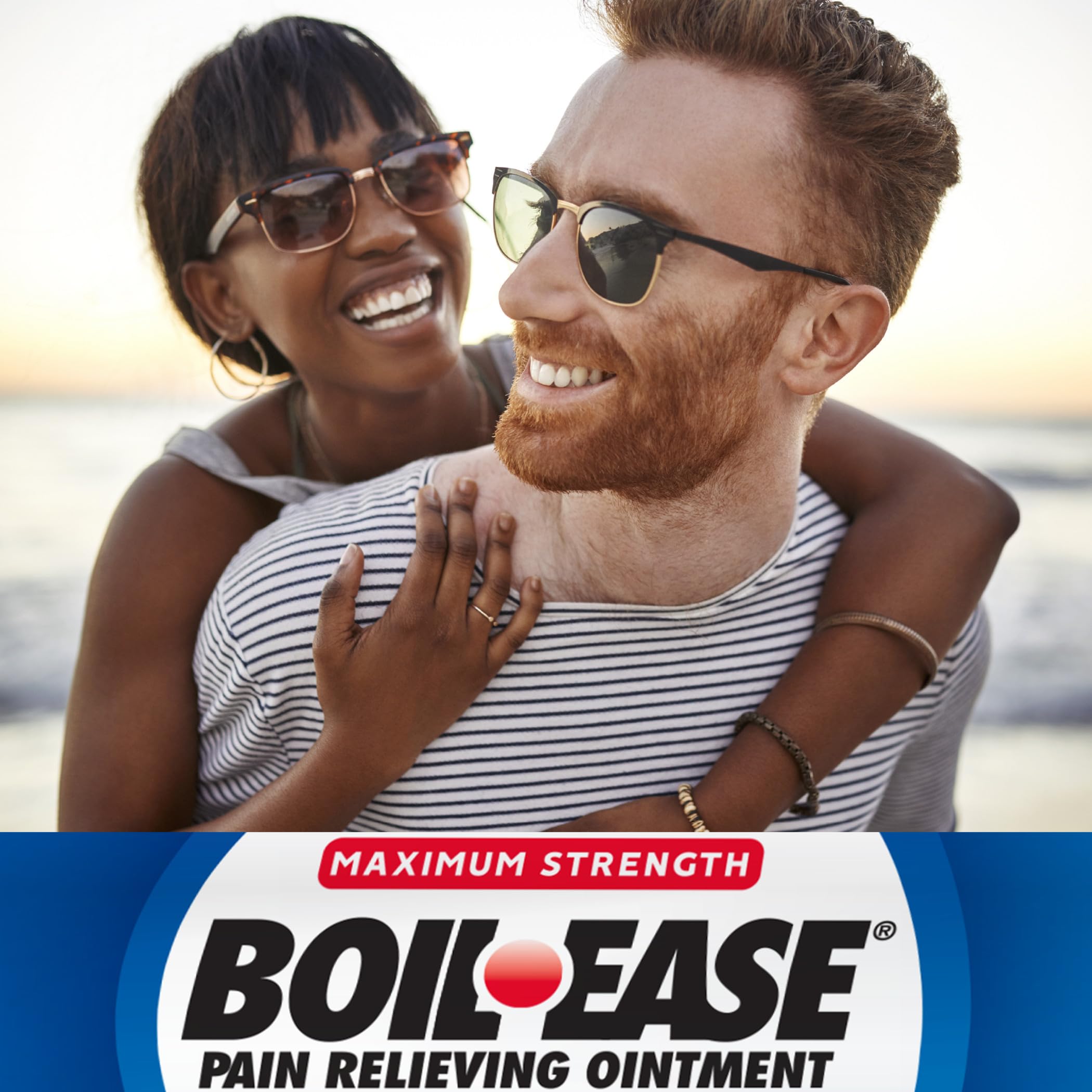 Boil Ease etiqueta con información visible y uso seguro del producto