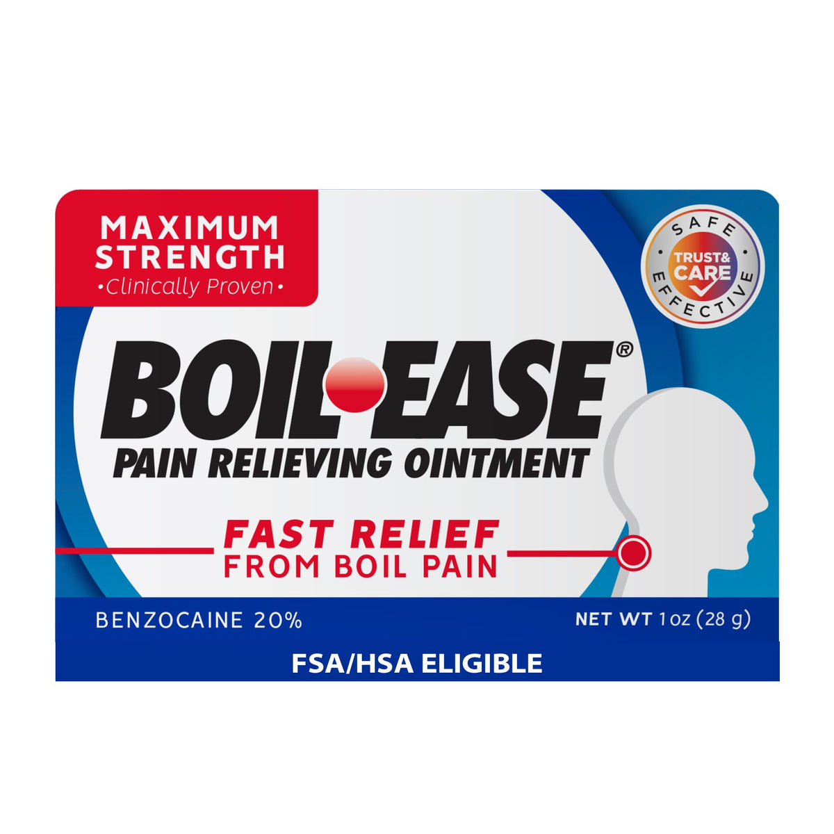 Boil Ease tubo frontal mostrando tamaño compacto y fácil transporte