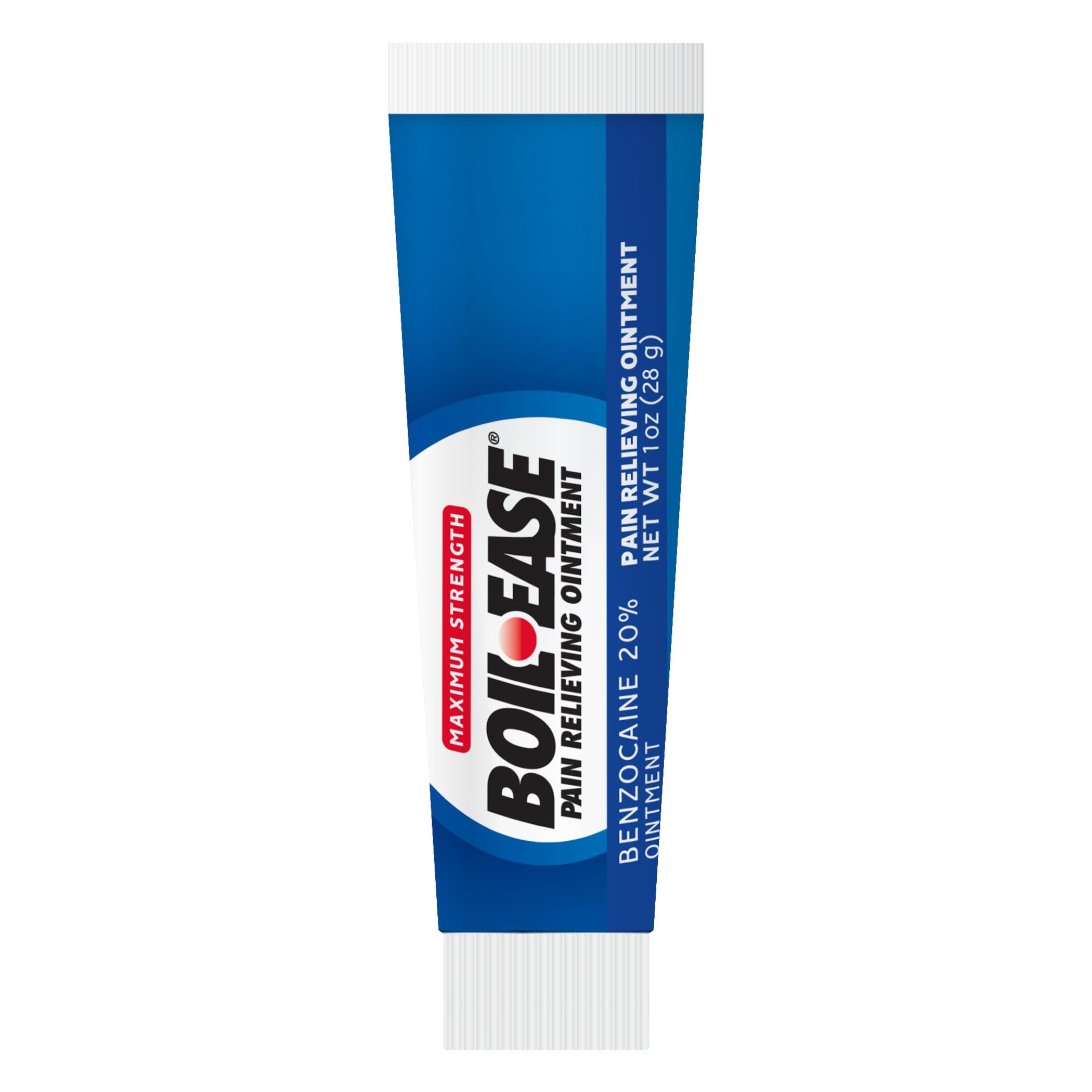 Boil Ease aplicada en brazo mostrando cómo cubrir el forúnculo