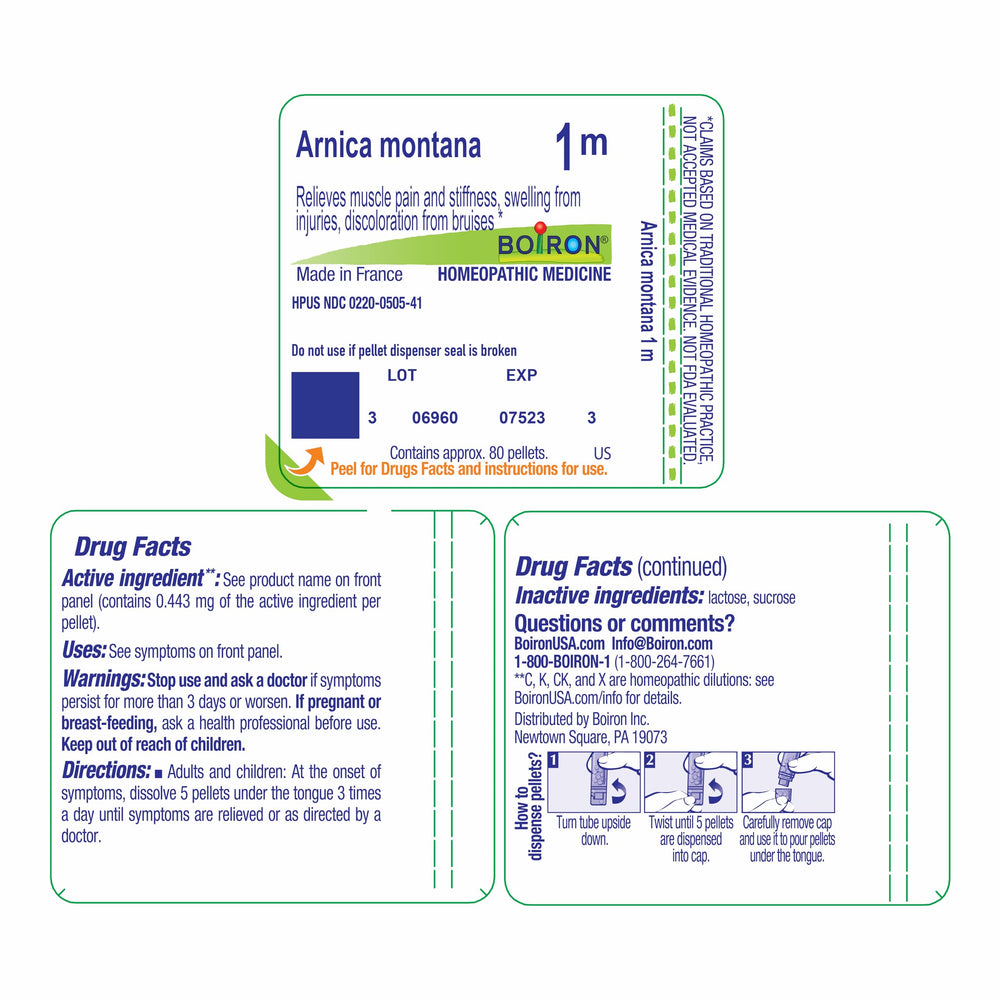 Boiron imagen de materiales y control de calidad enfatizando pureza