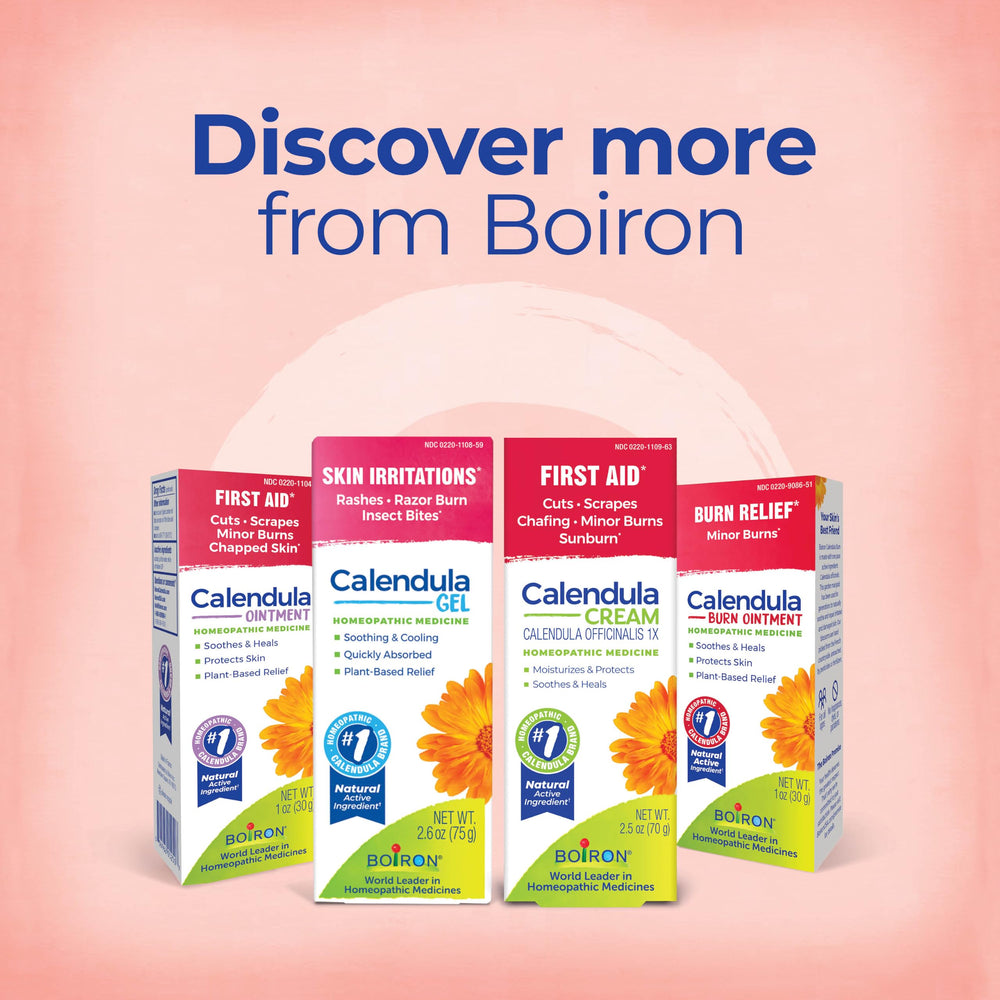 Boiron crema sello sin parabenos y sin fragancias para piel sensible