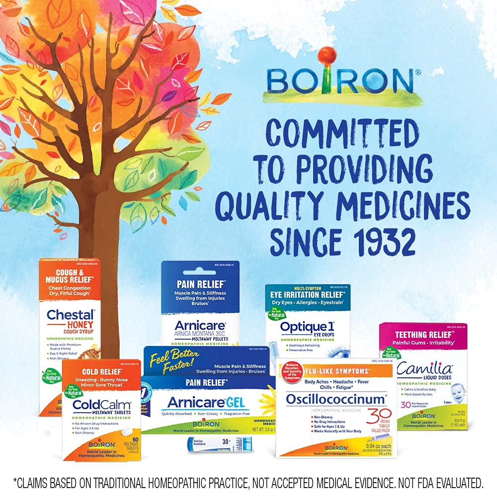 Boiron gel calendula paquete de dos unidades ideal para guardar y compartir
