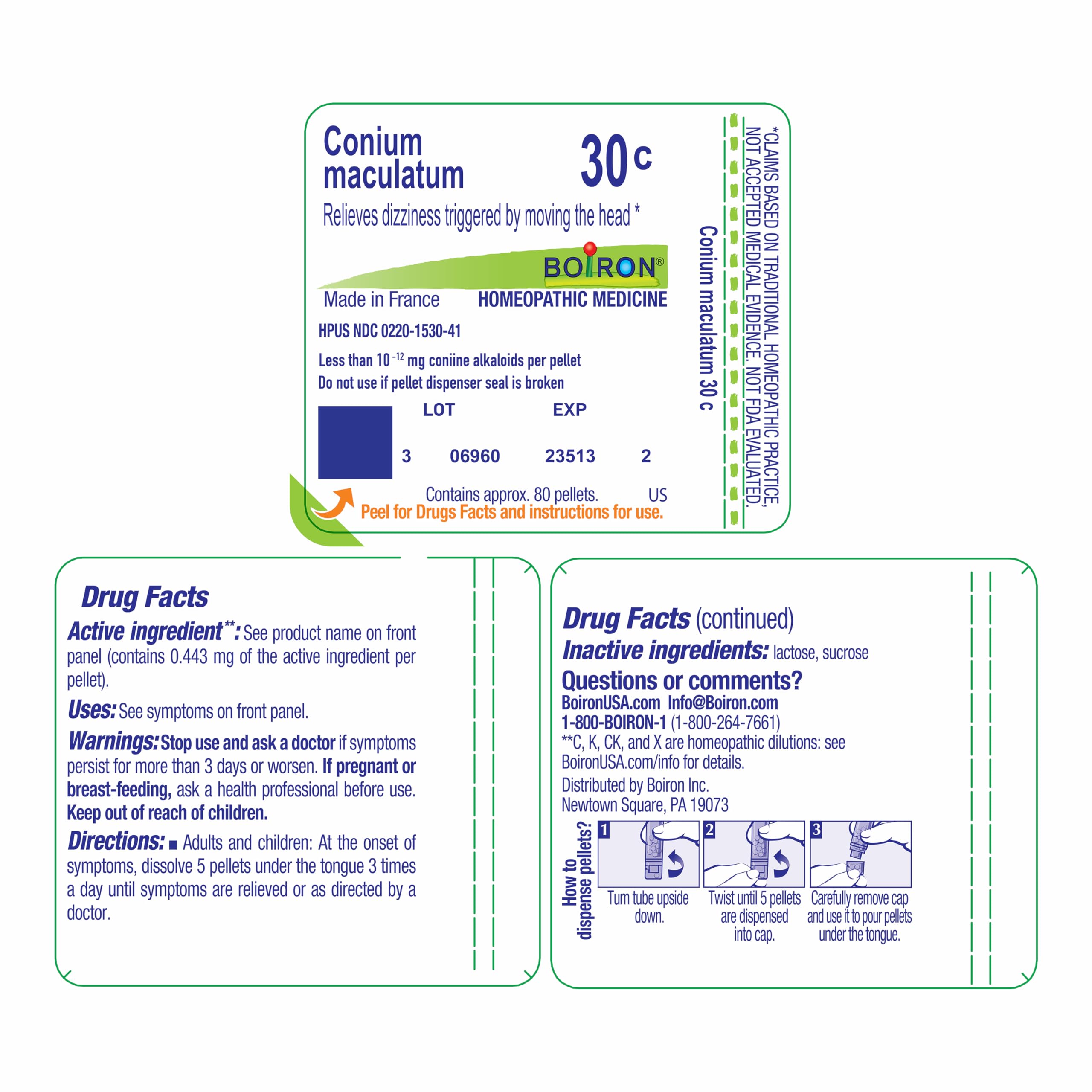 Boiron Conium Maculatum imagen de planta que representa origen natural del ingrediente