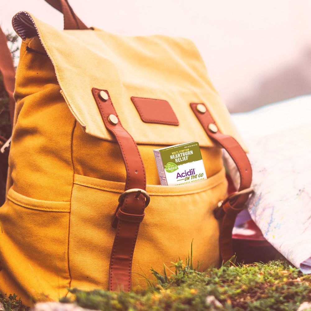 Gasalia On the Go: sin edulcorantes artificiales ni colorantes.