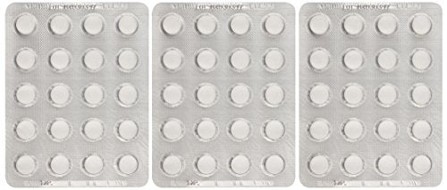 Boiron Gasalia paquete 3 dorso de caja guía de uso