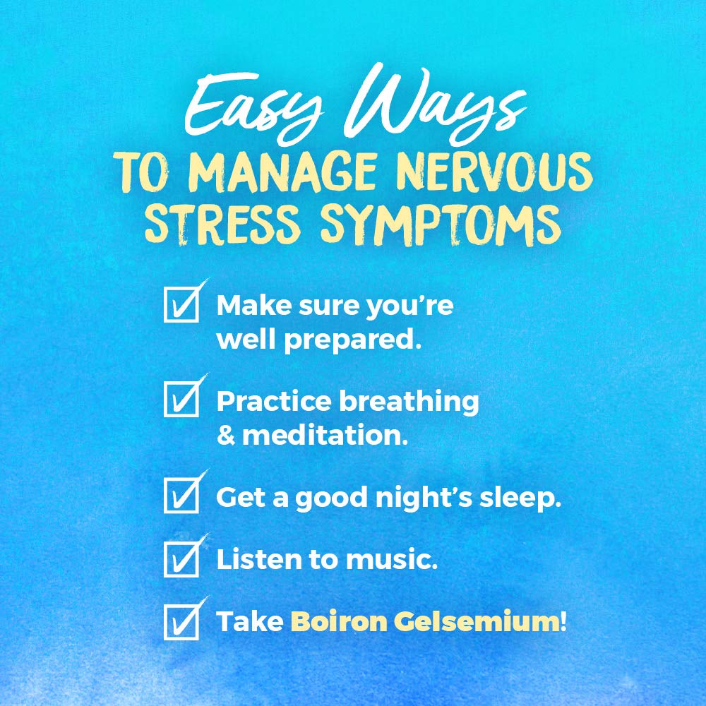 Boiron Gelsemium 30C, uso discreto en casa o de viaje