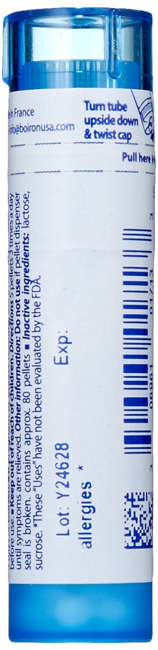 Boiron Histaminum Hidrochlorico 30C, empaque seguro para compra y almacenamiento