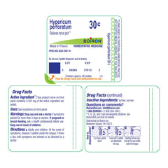 Boiron Hypericum producto en ambiente cotidiano, uso simple y accesible