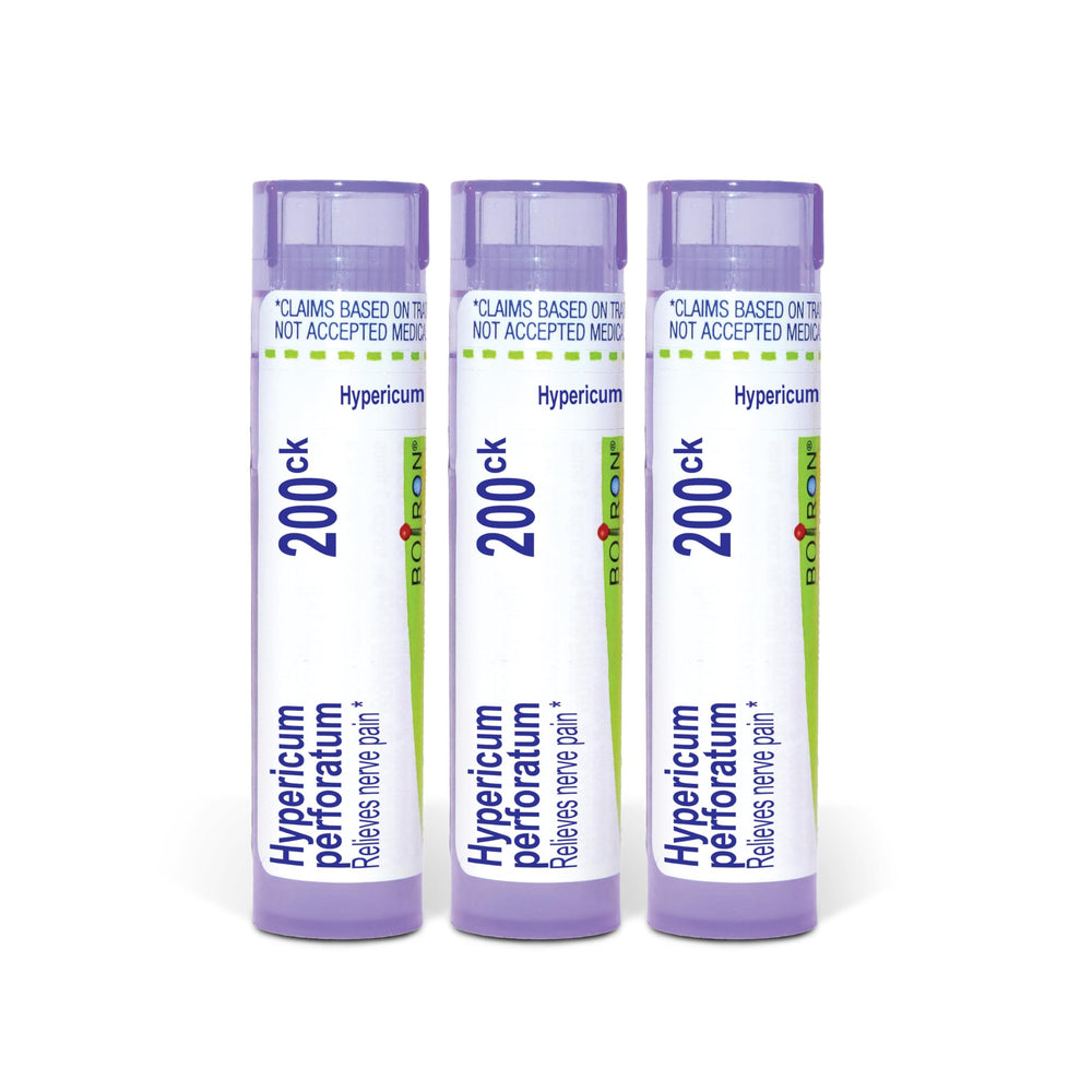 Boiron frasco frontal mostrando pack y beneficios portátiles