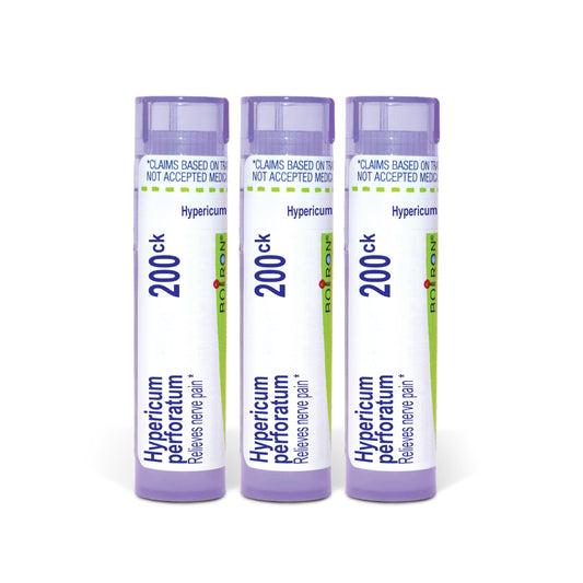 Boiron frasco frontal mostrando pack y beneficios portátiles