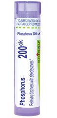 Boiron Phosphorus vista frontal y envase práctico