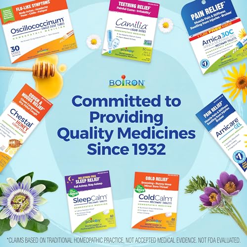 Boiron, con más de 90 años de experiencia en salud natural.