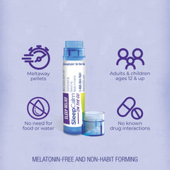 Presentación de 80 unidades en dos cajas para SleepCalm en movimiento.