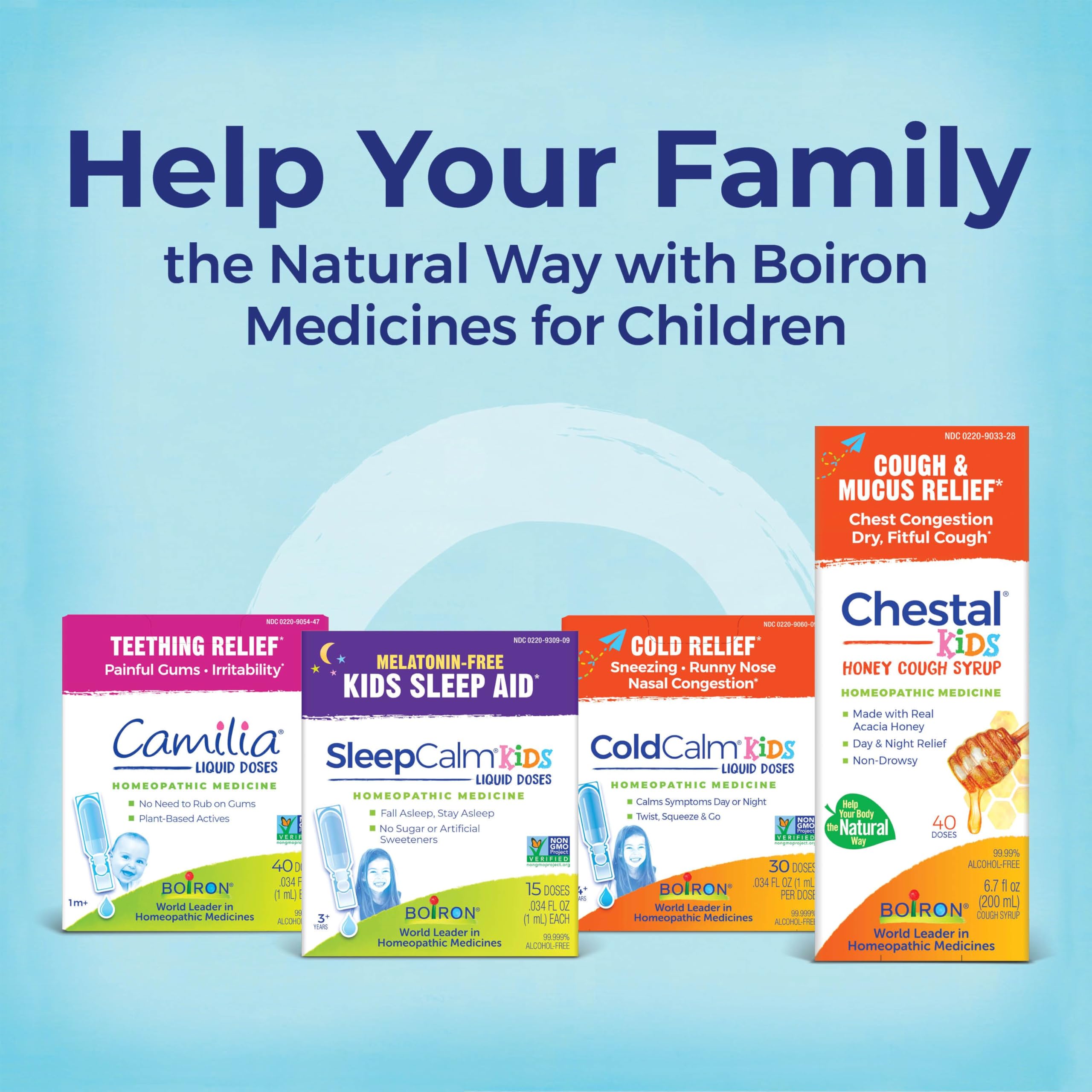 Boiron SleepCalm Kids escena familiar relajada antes de dormir para contexto