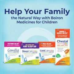 Boiron SleepCalm Kids escena familiar relajada antes de dormir para contexto