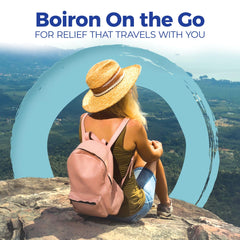 Boiron tubos portátiles agrupados para fácil transporte y uso nocturno