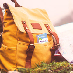 Boiron StressCalm tubo en bolso listos para viaje y situaciones imprevistas