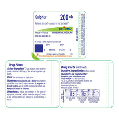 Boiron imagen de fabricación que sugiere control y calidad cGMP