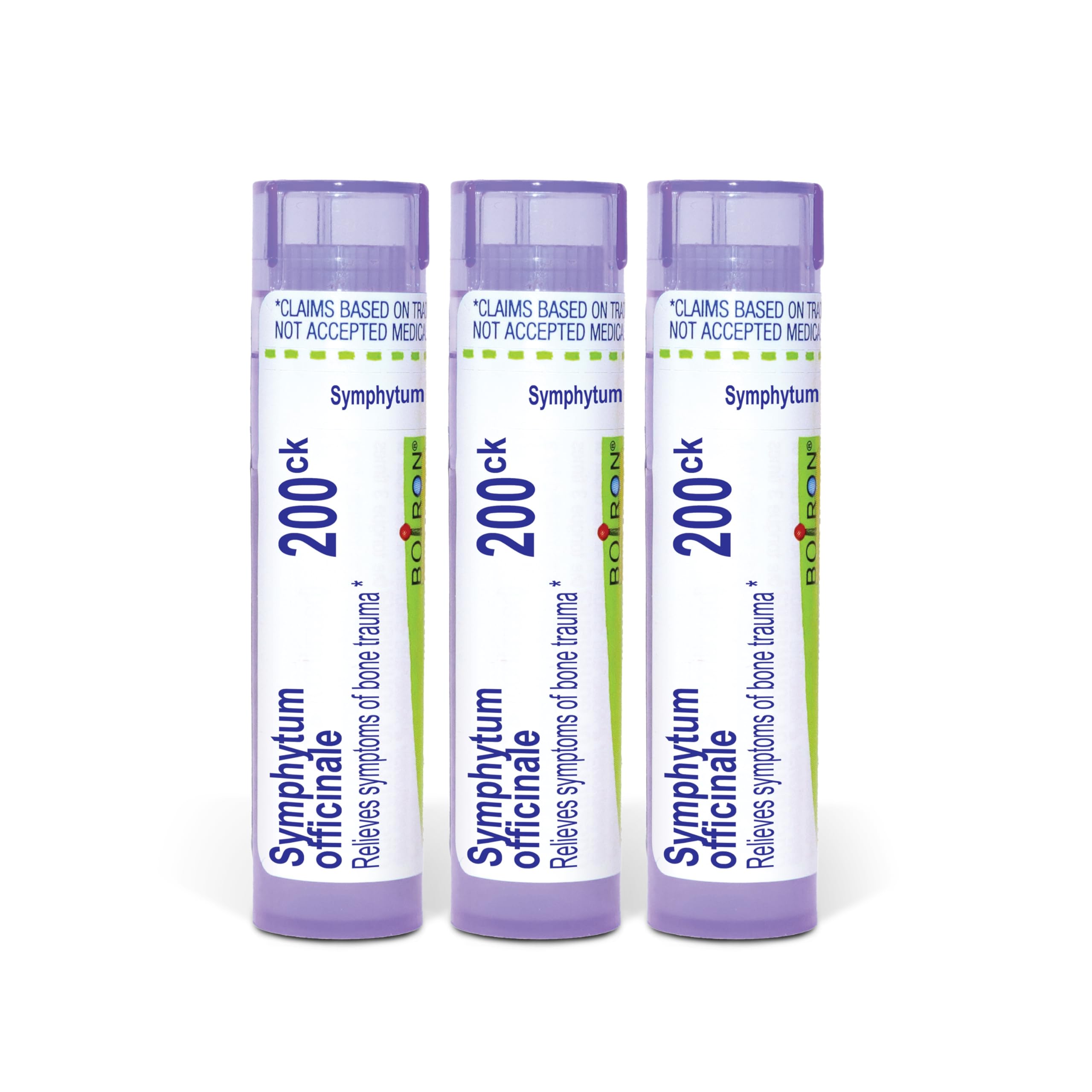 Boiron envase frontal mostrando tubo y marca útil para llevar