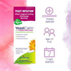 Boiron YeastCalm detalle de textura y componentes naturales visibles