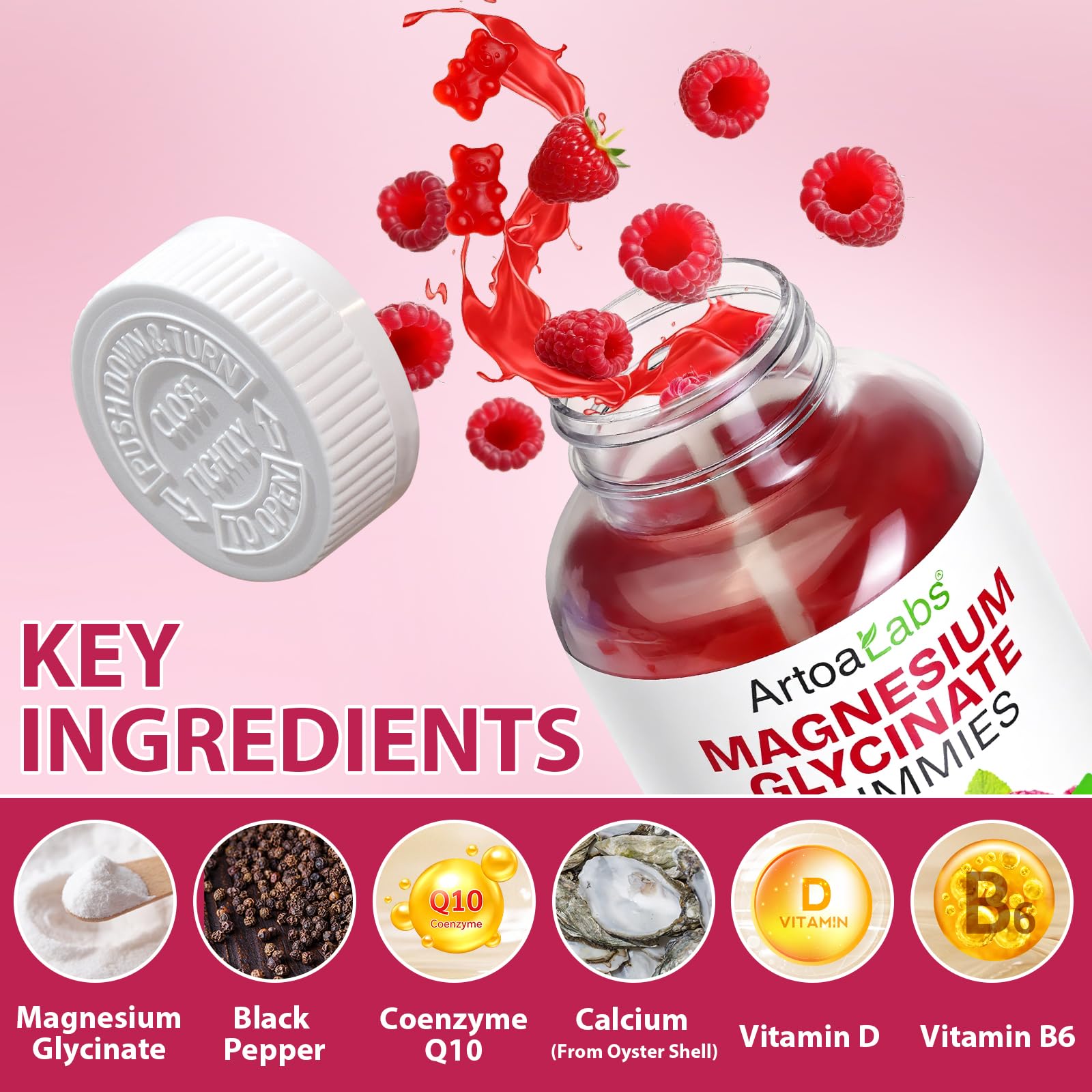 BOIUOITI etiqueta con lista de ingredientes, transparencia y confianza