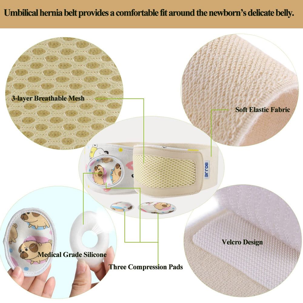 BOJEE almohadillas de compresión visibles y ordenadas, tres opciones para ajuste
