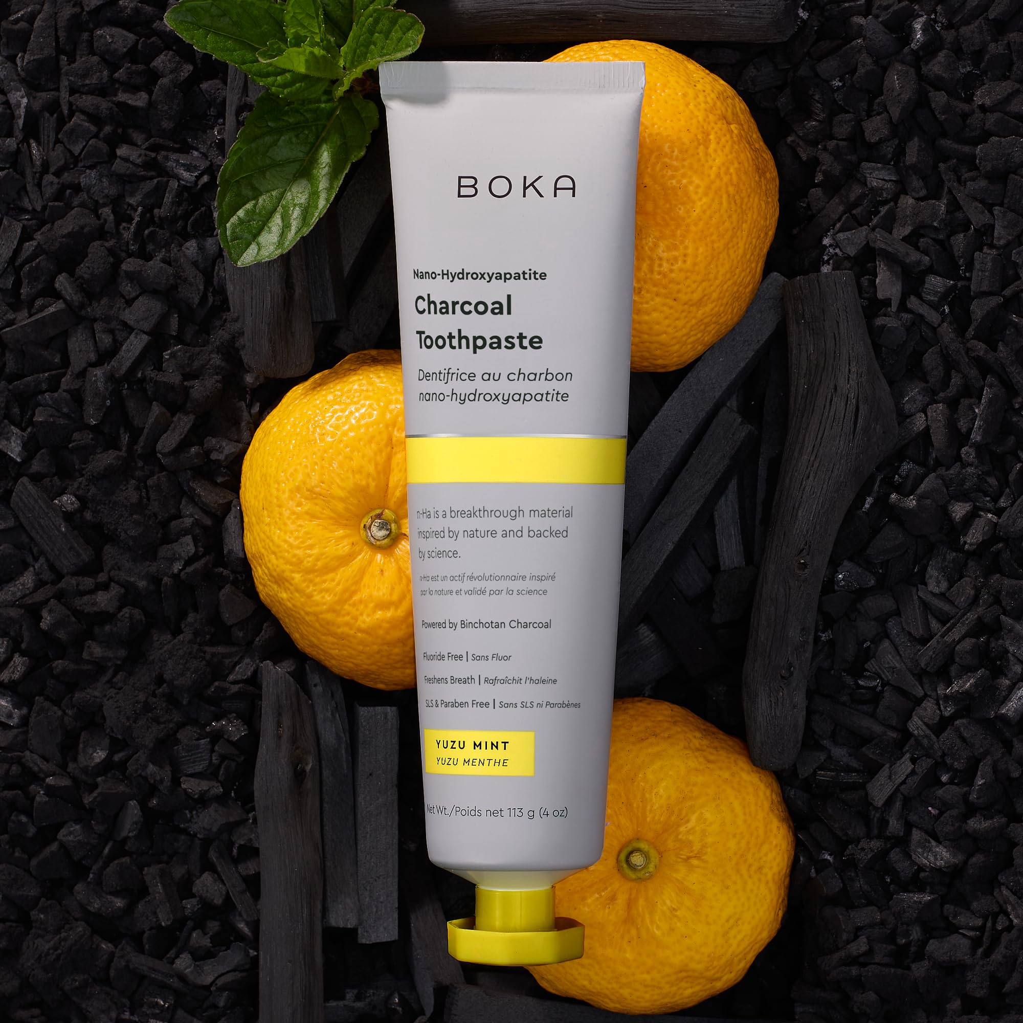 Boka textura cremosa en primer plano que destaca baja espuma y comodidad