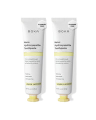 Boka envase frontal mostrando el diseño y beneficio de cuidado del esmalte