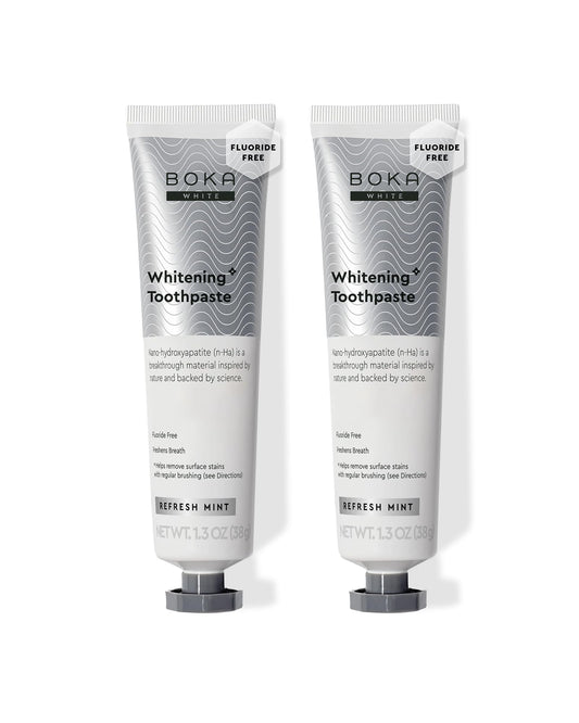 Boka frente del empaque mostrando diseño y beneficio de n-HA