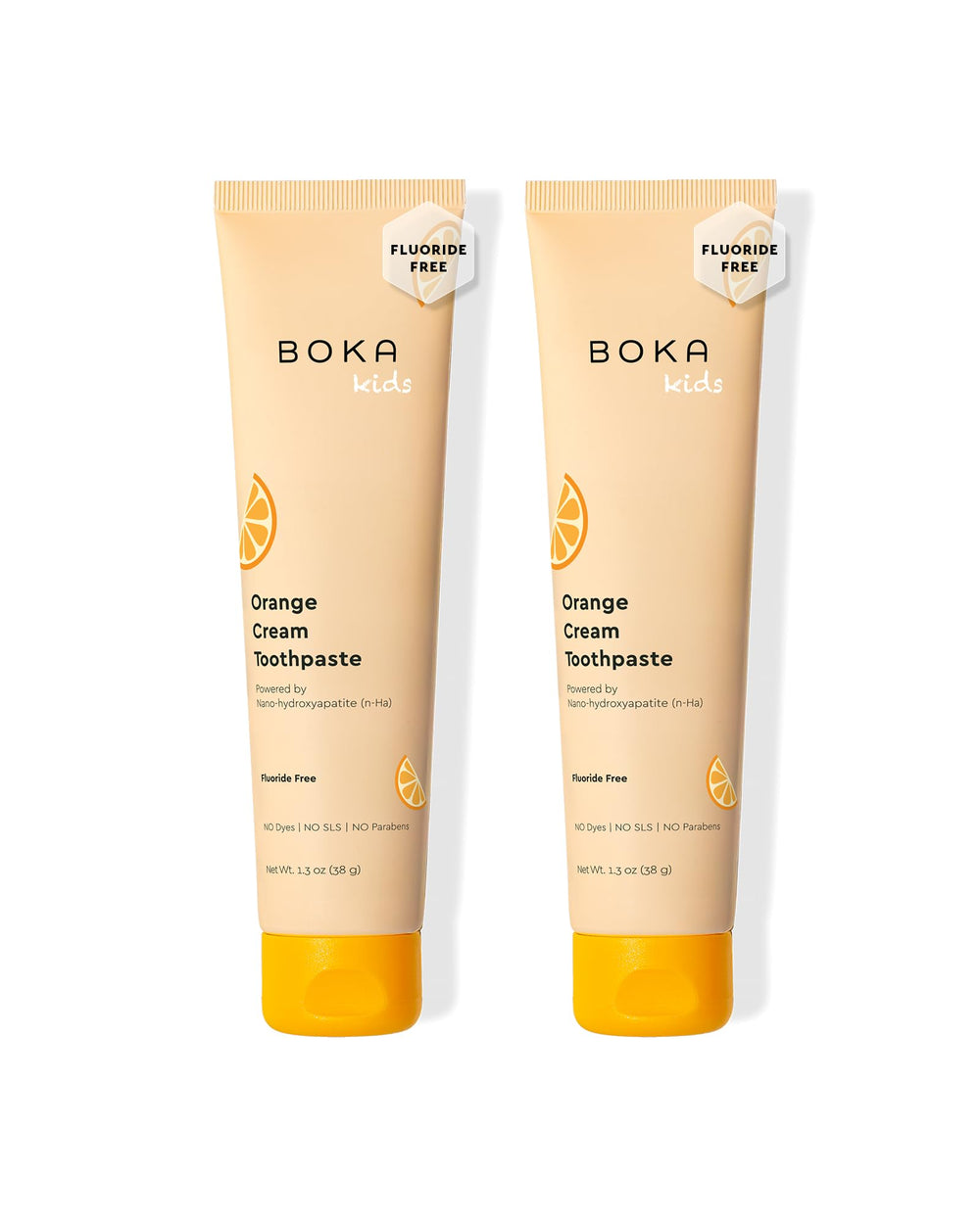 Boka frente del envase mostrando diseño y beneficios claros