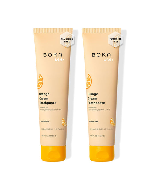 Boka frente del envase mostrando diseño y beneficios claros