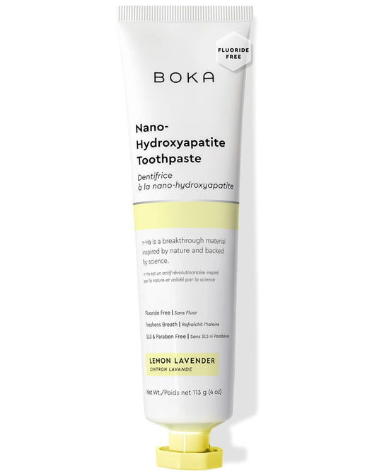 Boka envase frontal con sabor limón mostrando diseño y beneficio refrescante