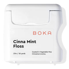 Boka paquete frontal mostrando diseño y beneficio de limpieza eficaz