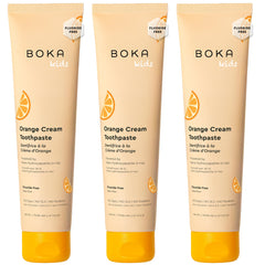 Boka Kids frente del envase mostrando diseño y tamaño, fácil identificación para padres