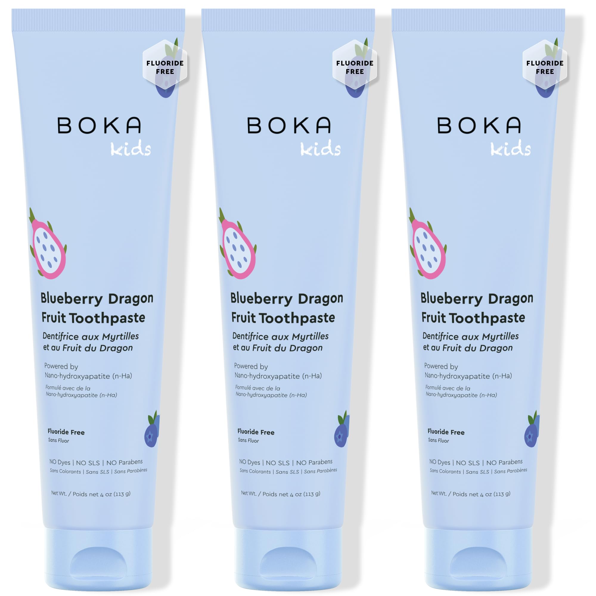 boka frente del tubo mostrando diseño y facilidad de uso
