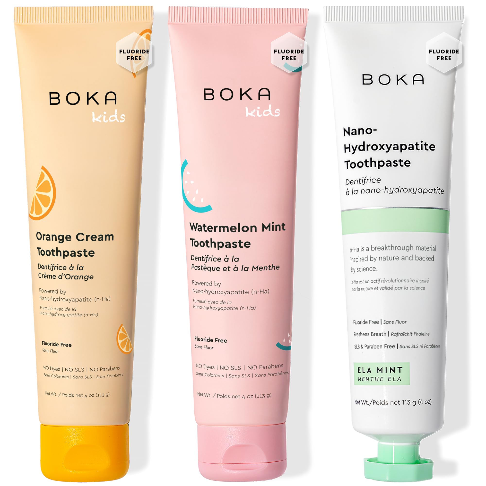 Boka frente del tubo mostrando diseño y facilidad de uso
