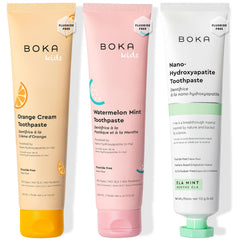 Boka frente del tubo mostrando diseño y facilidad de uso