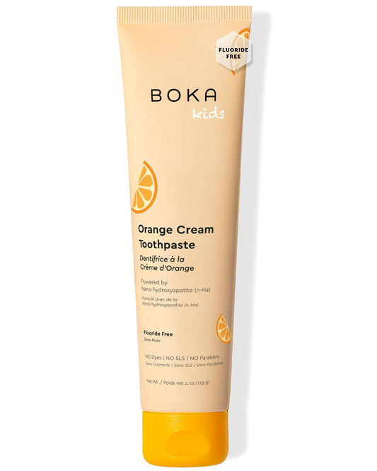 Boka frente del tubo mostrando diseño y beneficios para padres
